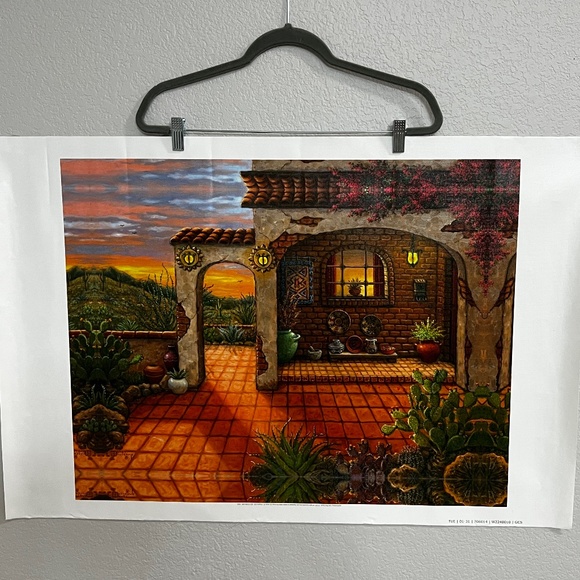 Janet Kruskamp Canvas Print, “Southwest Sunset" - Picture 2 of 4